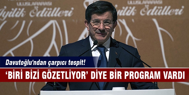 Davutoğlu'ndan çarpıcı tespit!