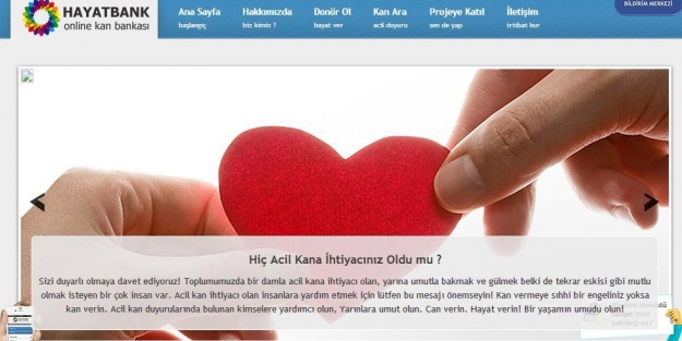 Üniversite öğrencilerinden acil kan platformu