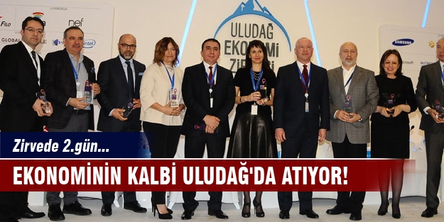 Ekonominin kalbi Uludağ'da atıyor!