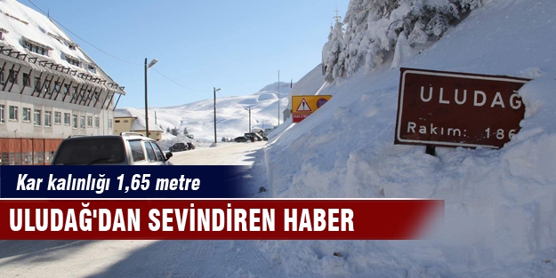 Uludağ'dan tatilcileri sevindiren haber!