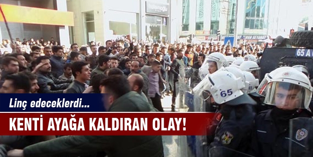 Boşanma davası açan eşini caddede vurdu! Linç edeceklerdi...