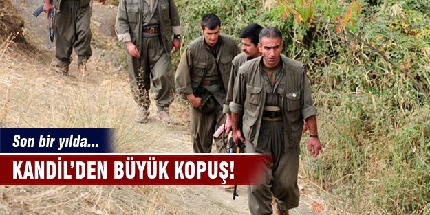 PKK'dan büyük kopuş!