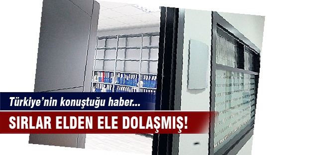 Sırlar elden ele dolaşmış