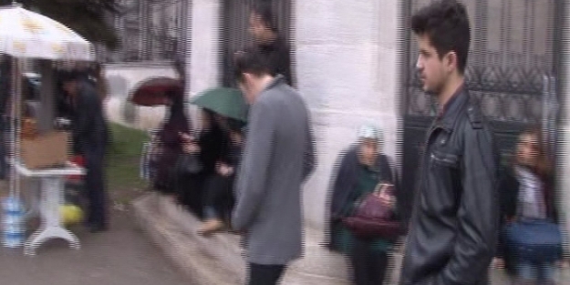 Geç kaldıkları için sınava alınmadılar