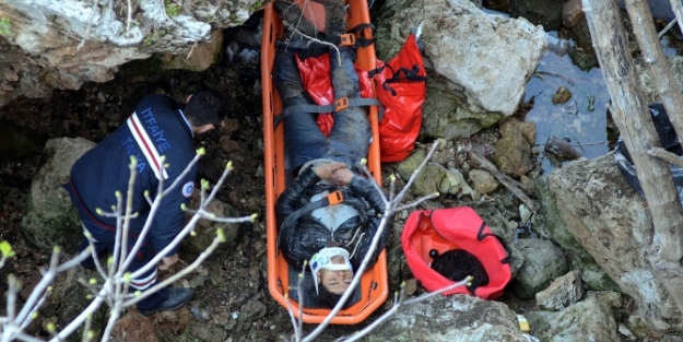 Falezlerdeki eğlence kötü bitti