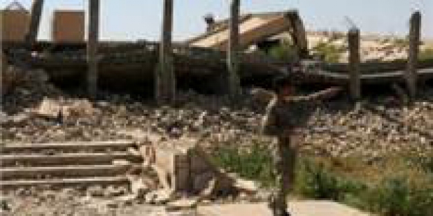 Saddam'ın türbesi yıkıldı!