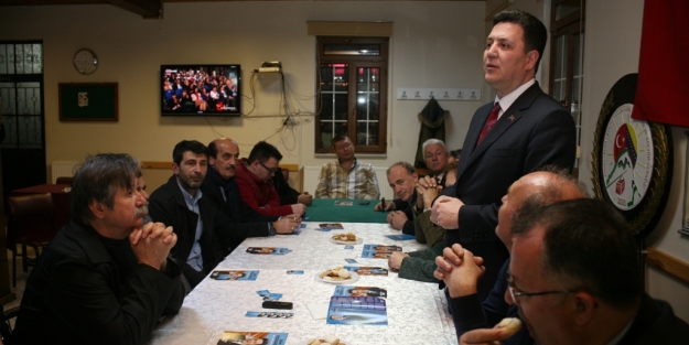 Selim Yedikardeş’ten Bosna Sancak Derneği’ne ziyaret