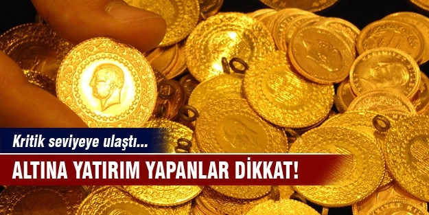 Altın fiyatları 3 ayın dibinde