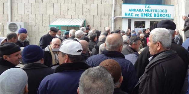 Hac kayıtları başladı