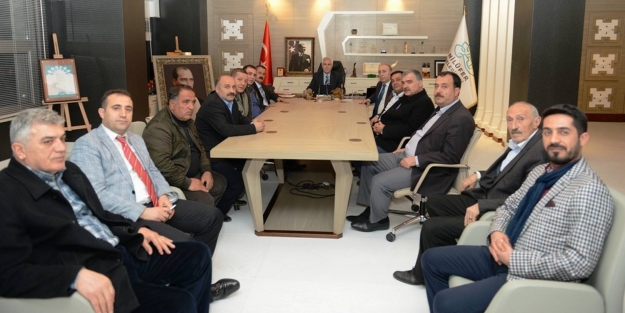 Bitlislilerden Bozbey’e ziyaret