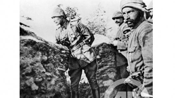 Düşman askerden Atatürk’e mektup