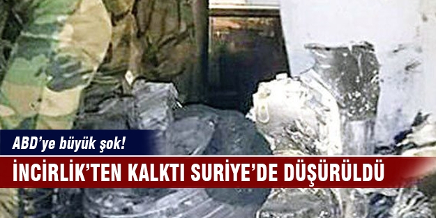 Suriye ABD hava aracını düşürdü