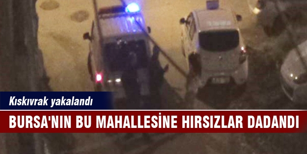 Bursa'nın bu mahallesine hırsızlar dadandı!