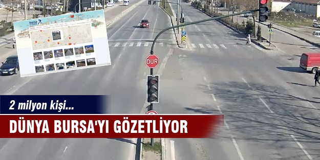 Dünya Bursa'yı gözetliyor!  2 milyon kişi...