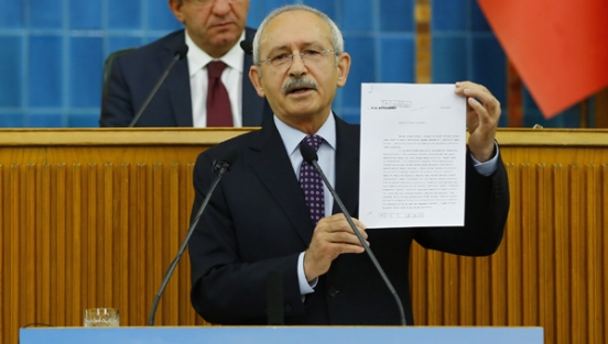 Kılıçdaroğlu'ndan tarihi itiraf