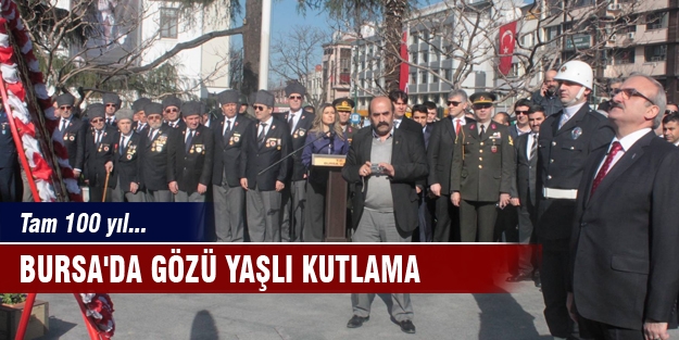Bursa'da gözü yaşlı kutlama!