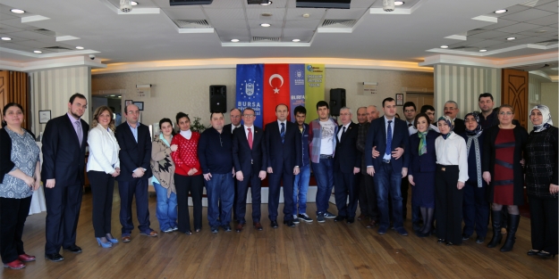 Bursa'da engellilerin istihdamında bir ilk!