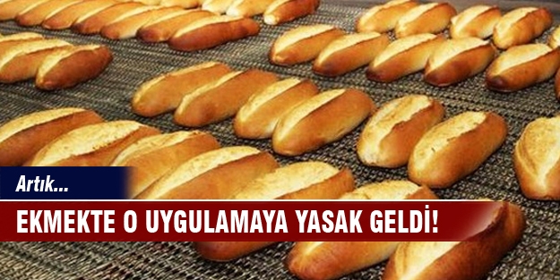 Fırınlarda kullanılan kamışlı jiletlere yasak geldi