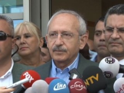 Kılıçdaroğlu Elazığ'da