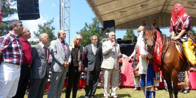 Dağ yöresinde şenlik heyecanı!