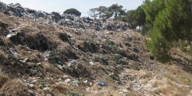 Bursa'da ilçe çöplükleri için düğmeye basıldı