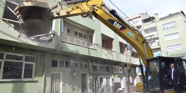 Yıldırım'da kentsel dönüşüm başladı