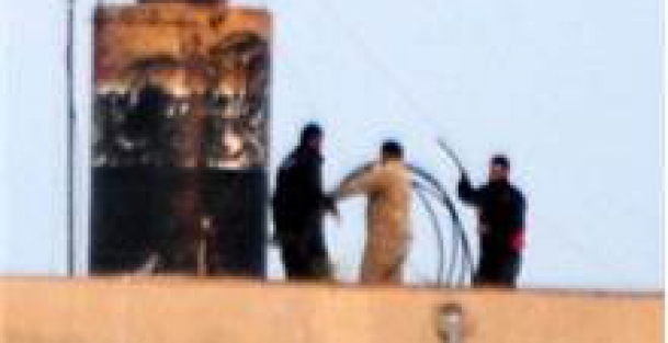 IŞİD Türkiye sınırında öyle bir şey yaptı ki...