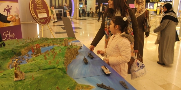 Minikler Çanakkale’yi Bursa’ya taşıdı