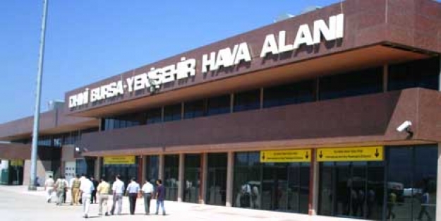 Yenişehir havaalanı dünyaya açılıyor