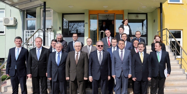 Karaoğlu'ndan Tarım Müdürlüğü’ne ziyaret