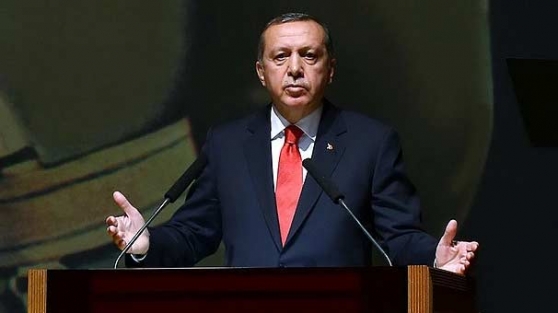 Erdoğan'dan tarihi sözler