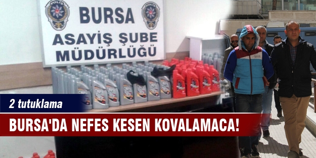 Bursa'da nefes kesen kovalamaca! 2 tutuklama