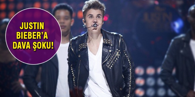 Justin Bieber’a dava şoku!