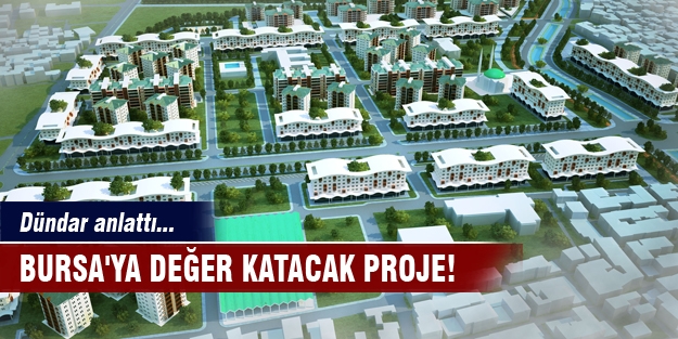 Bursa'ya değer katacak proje! Dündar Soğanlı Projesi’ni anlattı