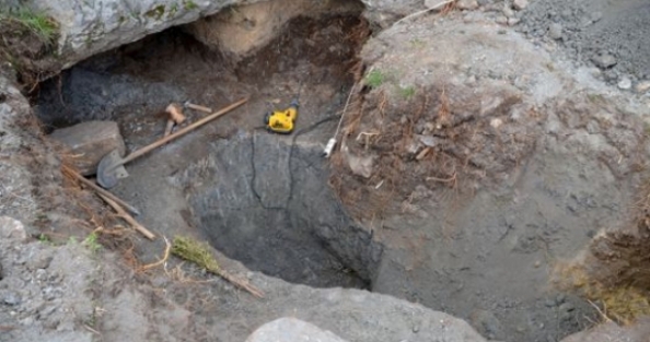 Bursa'da define avcılarına şok baskın!