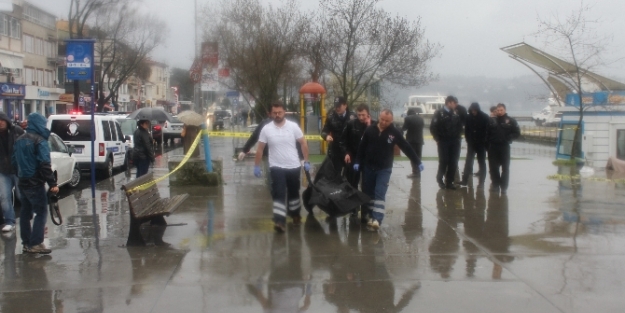 Denizden ceset çıktı