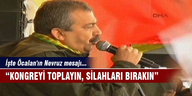 Öcalan'ın Nevruz mesajı