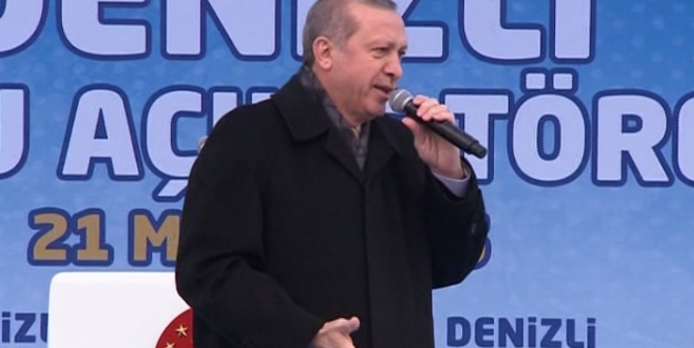 Erdoğan’dan muhalefete türkülü gönderme