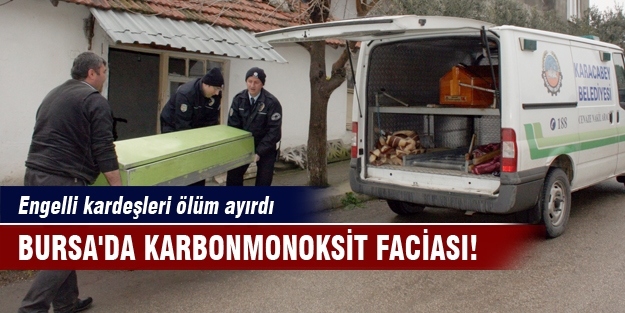 Bursa'da karbonmonoksit faciası!