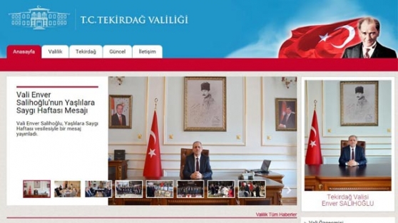 Vali internetten telefon numarasını yayınladı