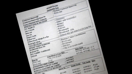 Ortaya çıkan şok belge