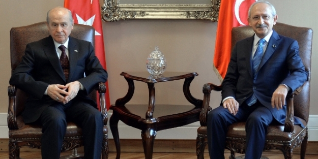 Kılıçdaroğlu’ndan Bahçeli’ye tebrik
