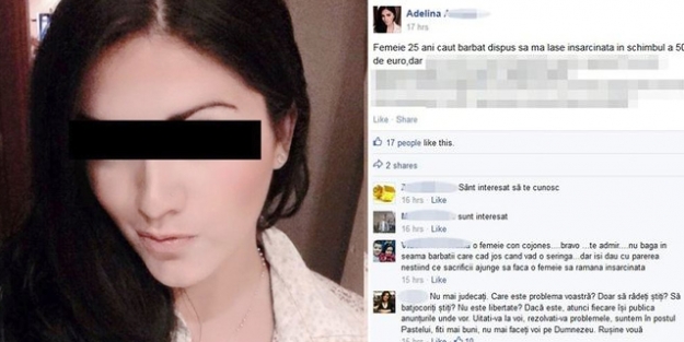 Facebook'ta öyle bir ilan verdi ki!