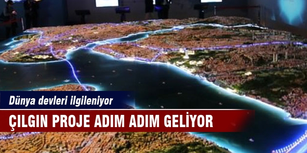 Çıgın proje adım adım geliyor