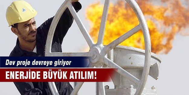 Enerjide büyük atılım!