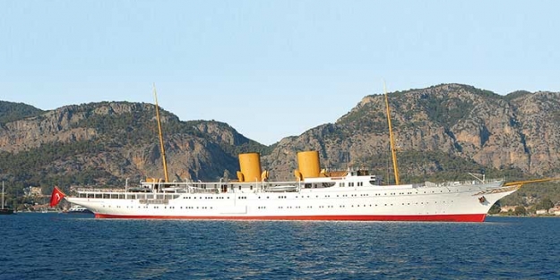 Savarona için sürpriz karar! Bundan sonra...