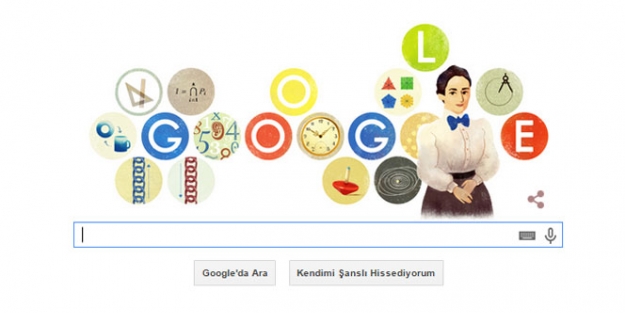 Emmy Noether neden doodle oldu?