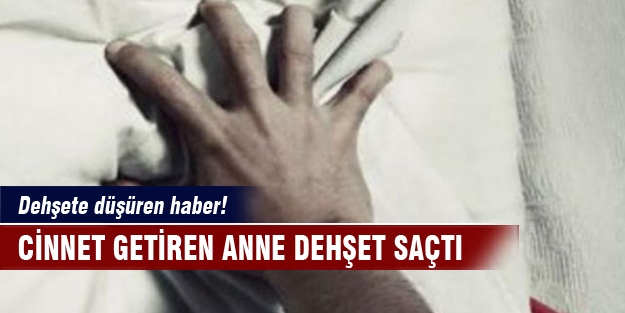 Dehşete düşüren haber! Cinnet getiren anne dehşet saçtı