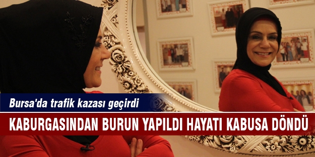 Bursa'da trafik kazası geçirdi, hayatı kabusa döndü!