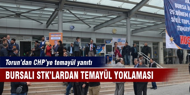 Bursalı STK’lardan AK Parti için temayül yoklaması!